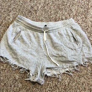 Soft cloth shorts